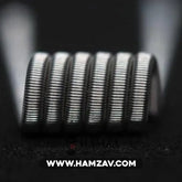 Coil Thunder Coils - Mtl / Fused Clapton 1.15